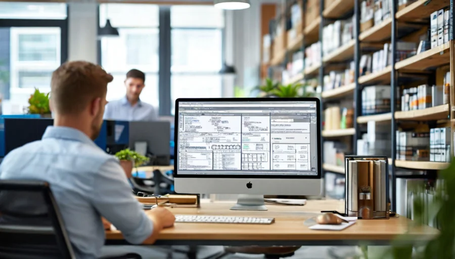 CRM торговой организации со складским учетом