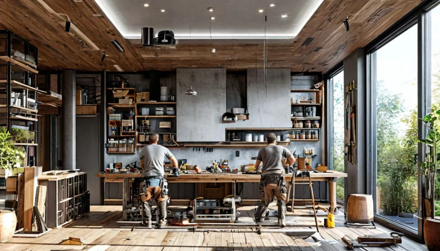 CRM Монтаж натяжных потолков