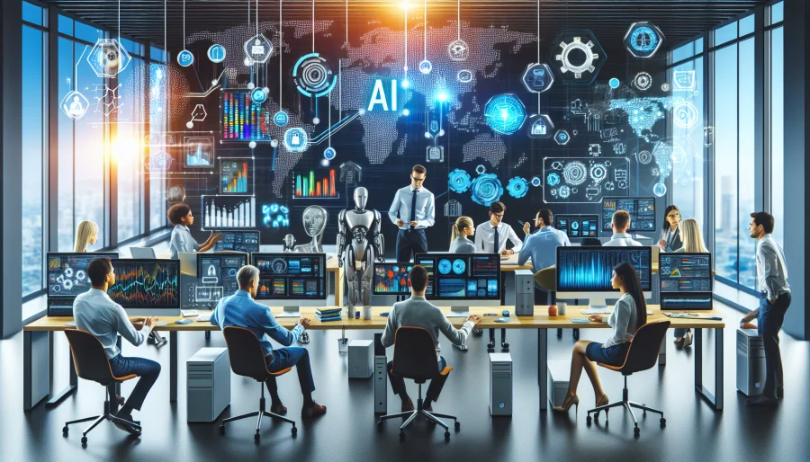 Автоматизация бизнеса на основе ИИ