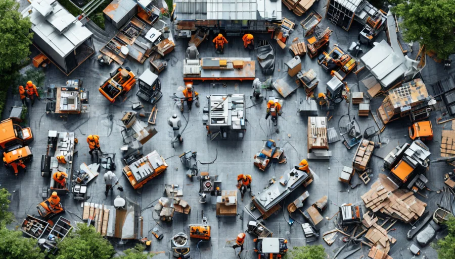 CRM Строительной / ремонтной фирмы