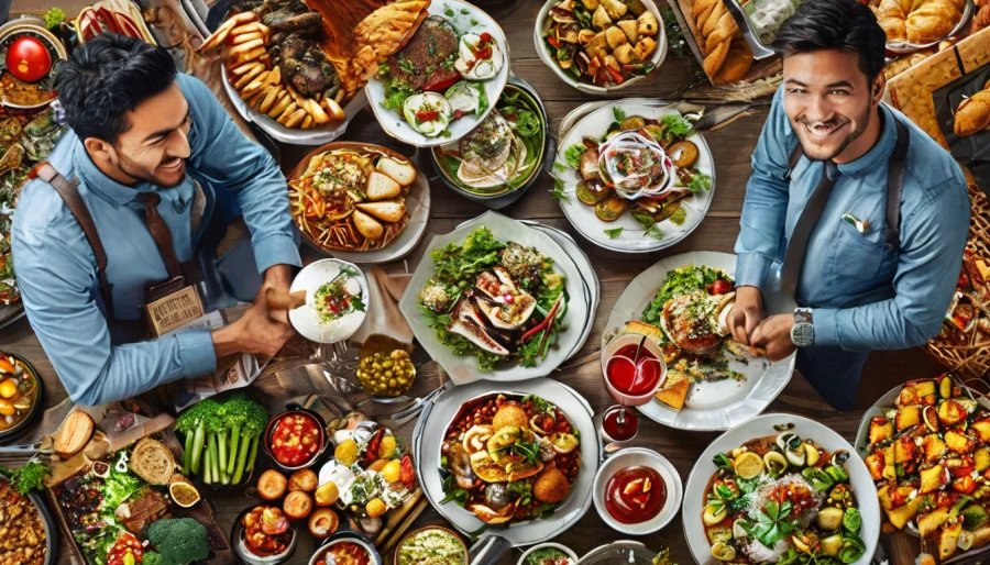 CRM доставки комплексного питания