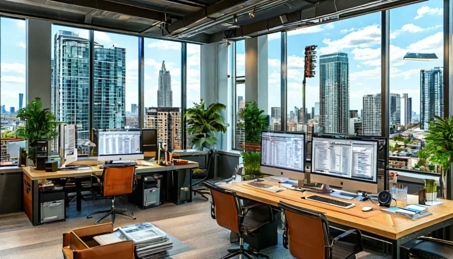 CRM Управляющей компании по аренде