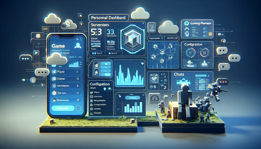 CRM Личный кабинет для игровых серверов