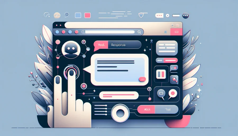 Личный чат со встроенным AI для Вашего сайта
