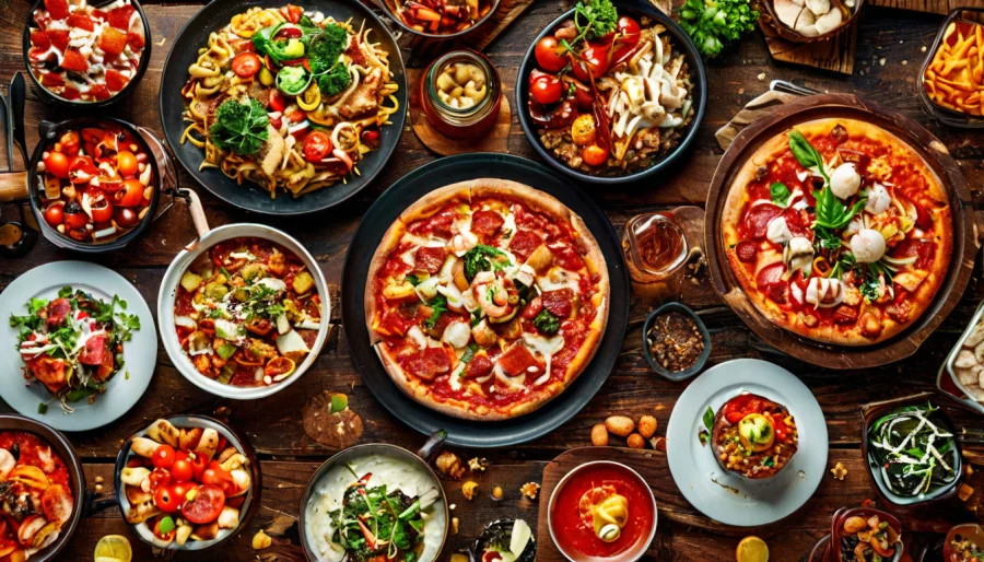 CRM Доставка еды ресторана (бара, кафе, пиццерии)