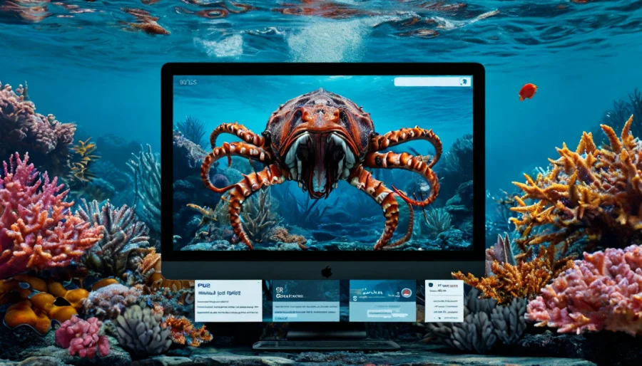 Корпоративный сайт Кракен на Битрикс старт