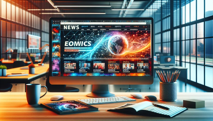 Создание новостного портала