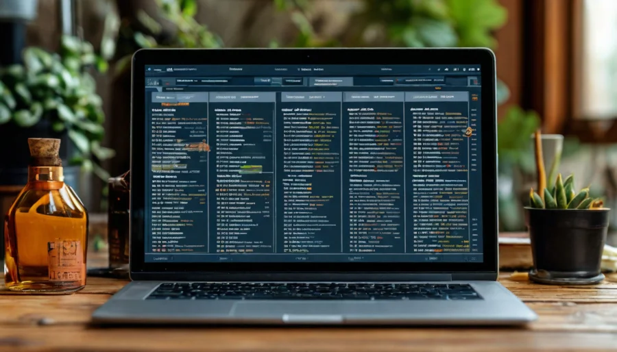 Плагин DataLife Engine. Список файлов в панели администратора