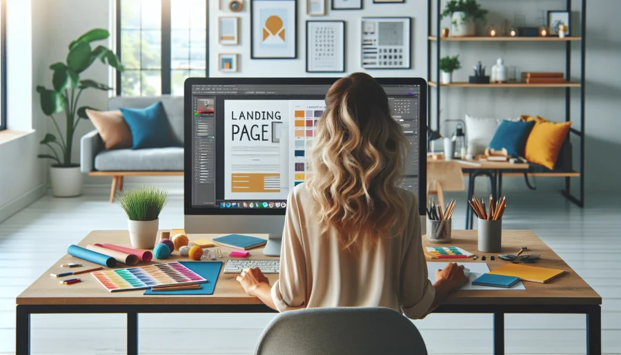 Стильные лендинги за 1 день