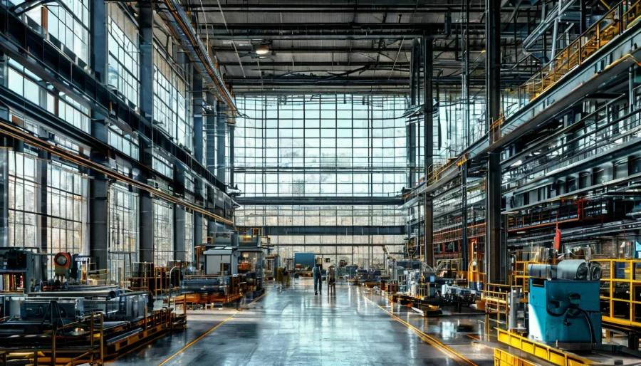 Завод - 2.0 готовый сайт производственной компании