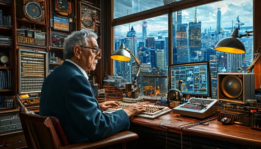 Как Норберт Винер и кибернетика изменили наше представление о ИИ