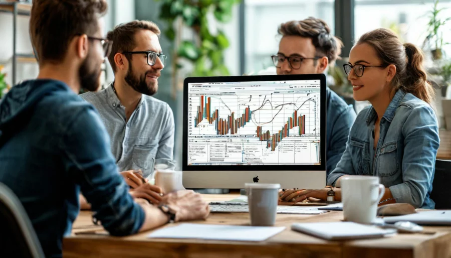 Веб-аналитика для бизнеса: какие метрики отслеживать кроме трафика